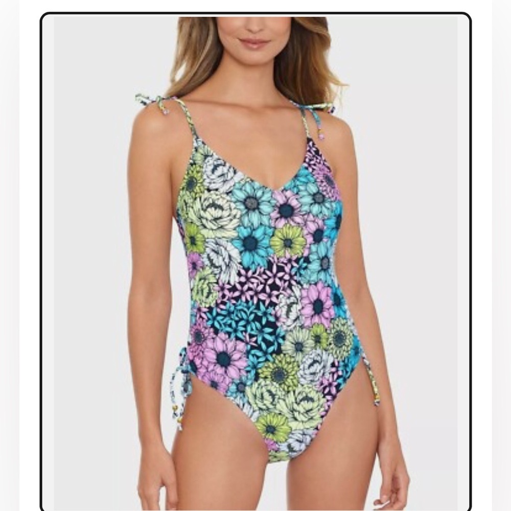 SALT & COVE Floral Swimsuit